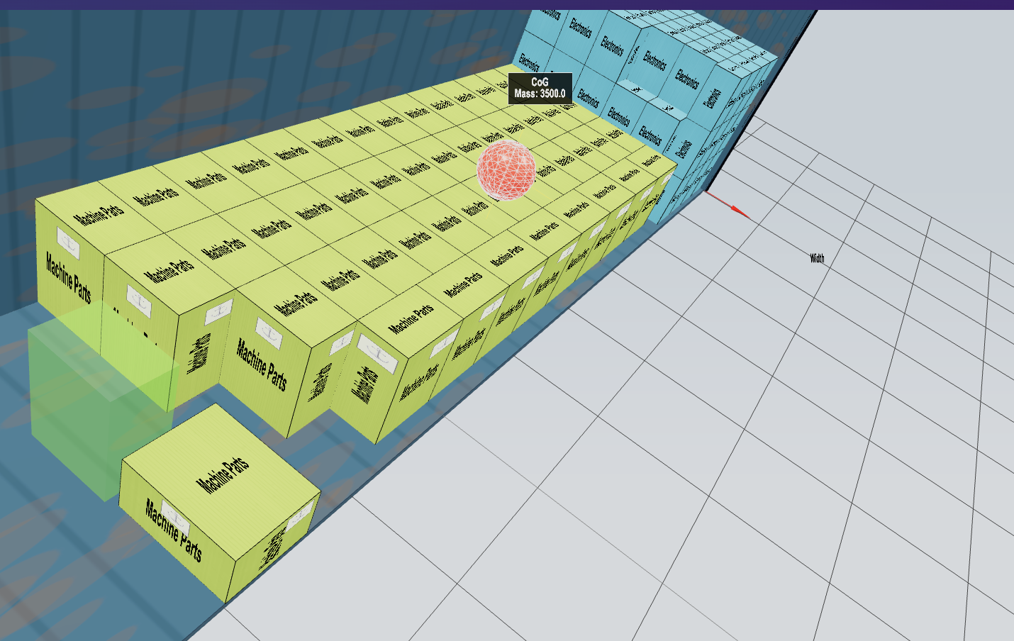 Interactive drag and drop interface