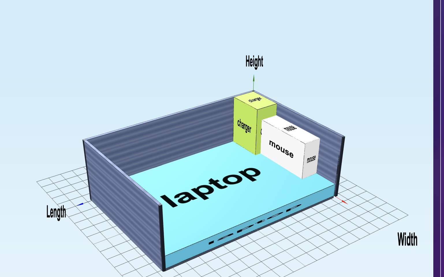 Custom box size recommendation