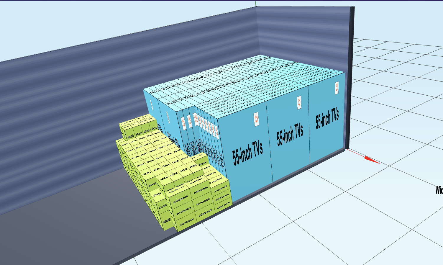Max stack size feature for fragile cargo